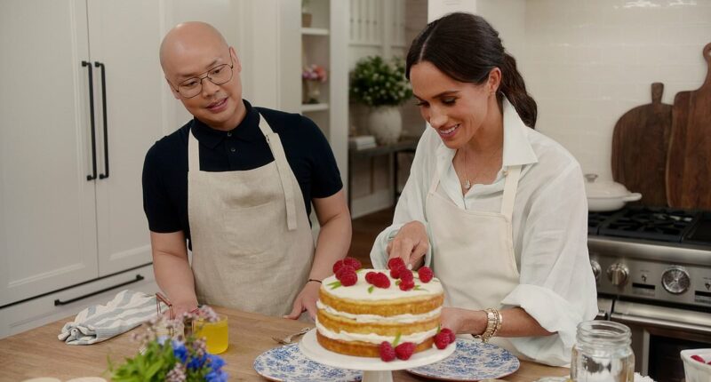 RICHARD EDEN: The VERY telling video that suggests one of Meghan's closest confidants has been 'Markled'. He once leapt to her defence... now like so many others he needs to watch his step