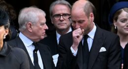 RICHARD EDEN reveals the secret trick Prince William uses to keep prying eyes away