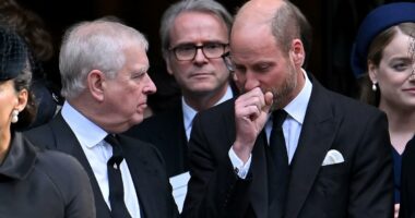 RICHARD EDEN reveals the secret trick Prince William uses to keep prying eyes away