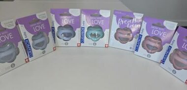 Curaprox Australia has recalled a range of baby soothers in three sizes and colours.