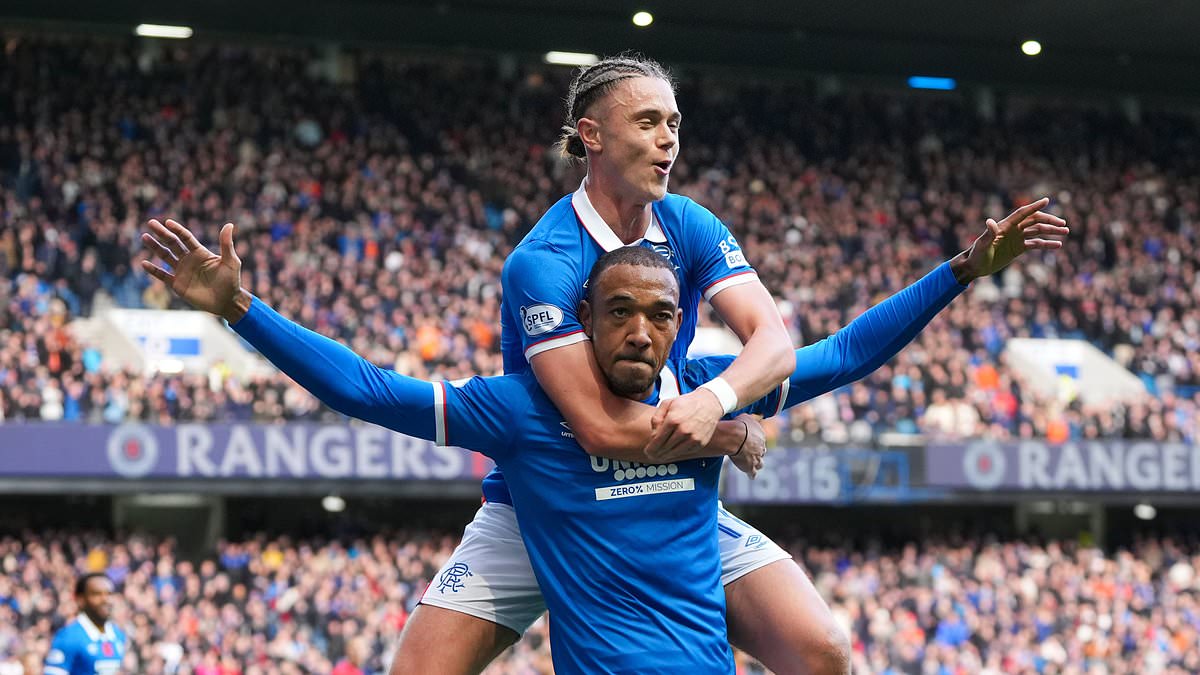 Rangers Triumph 3-1 Over Kilmarnock: Danny Rohl Leads Ibrox Team to First Home League Victory