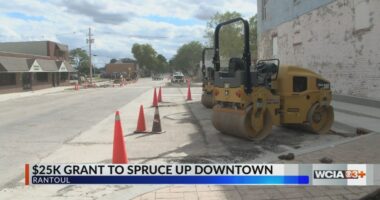 Rantoul receives grant to help with downtown improvements