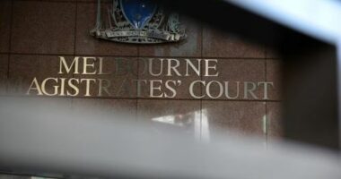 Melbourne Magistrates Court in Melbourne, Victoria.