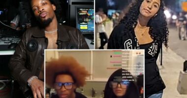 Rapper D4vd claimed he 'trained' Celeste Hernandez -- who joked about 'raping kids' in resurfaced Twitch video: 'Delete everything'