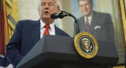 Reagan Foundation drawn into Donald Trump's controversies