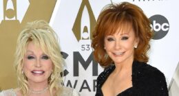 Reba McEntire responds to AI photo of her at Dolly Parton's 'deathbed'