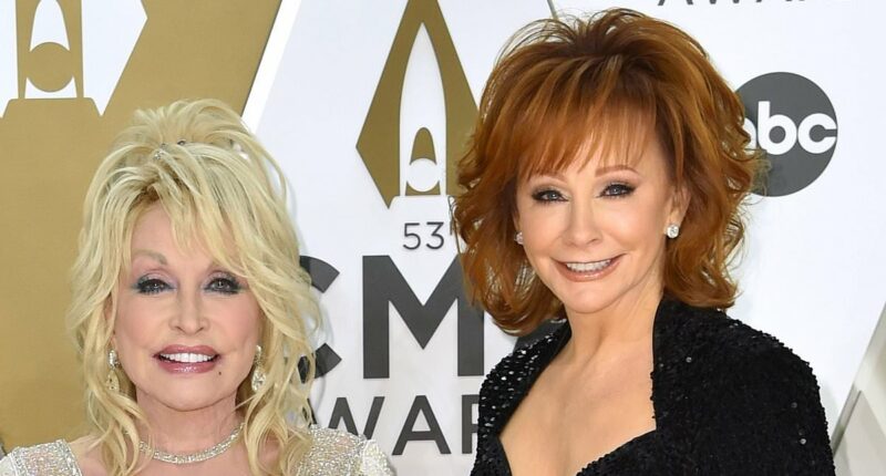 Reba McEntire responds to AI photo of her at Dolly Parton's 'deathbed'