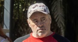 Reclusive Friends icon Matt LeBlanc seen on rare public outing