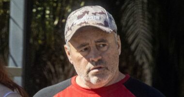 Reclusive Friends icon Matt LeBlanc seen on rare public outing