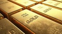 Gold bullion bars (Getty)