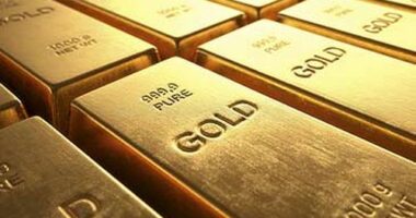 Gold bullion bars (Getty)