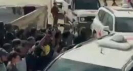 Red Cross transports remaining 13 Israeli hostages