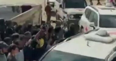 Red Cross transports remaining 13 Israeli hostages