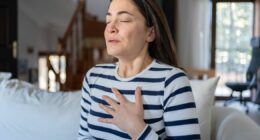 Red flag cancer symptoms you may notice while and after eating