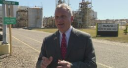 Rep. Buddy Carter visits Manus Bio in Augusta on Friday