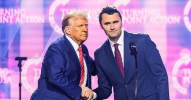 Report: Charlie Kirk's friend threatens to sue Candace Owens
