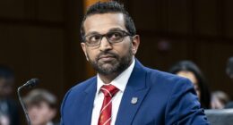 Report: Kash Patel fires agent for displaying pride flag