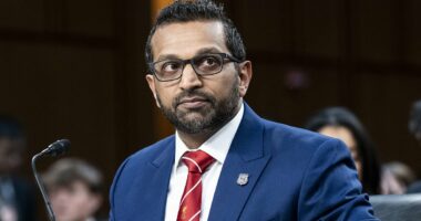 Report: Kash Patel fires agent for displaying pride flag