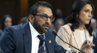 Report: Kash Patel looks to block Tulsi Gabbard's rise
