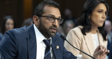 Report: Kash Patel looks to block Tulsi Gabbard's rise