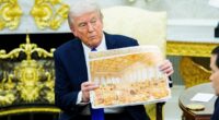 Report: Trump unveils name for $300M ballroom