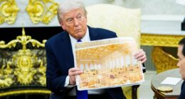 Report: Trump unveils name for $300M ballroom