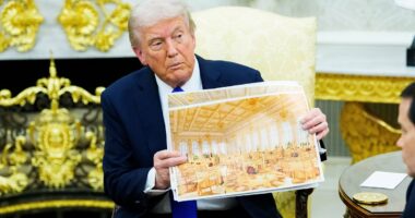 Report: Trump unveils name for $300M ballroom