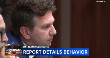 Report details Adam Beckerink's behavior during court-ordered drug test, accused of murdering Caitlin Tracey at South Loop condo