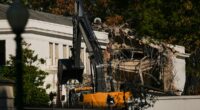 Republican ex-First Lady staff 'stunned' as  East Wing torn down