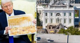 Republicans are cringing at Trump's demolition derby of the East Wing