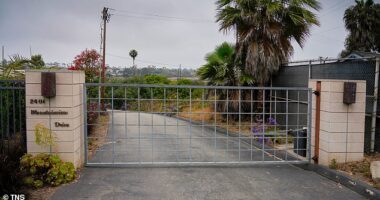 Retail tycoon John Levy is being fined more than $1.4 million over a gate that blocks public beach access among other violations