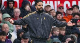 Revealed: Alternative Premier League table shows how much WORSE Man United have been under Ruben Amorim this season
