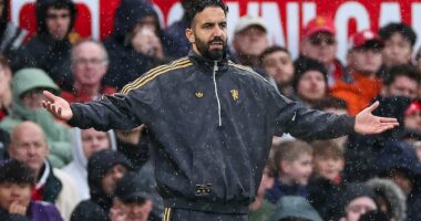 Revealed: Alternative Premier League table shows how much WORSE Man United have been under Ruben Amorim this season