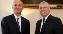 Revealed: How Prince Andrew and the 'spy chief' at the heart of China scandal met at least three times... as Starmer is rebuked by the MI5 boss over the collapsed case