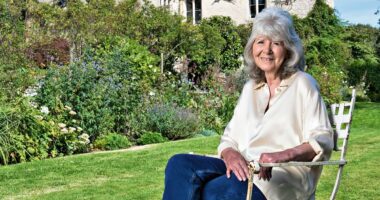 Revealed: Jilly Cooper's huge fortune - and who are set to inherit it