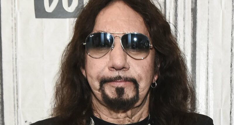 Revealed: KISS legend Ace Frehley's final photo before his death at 74