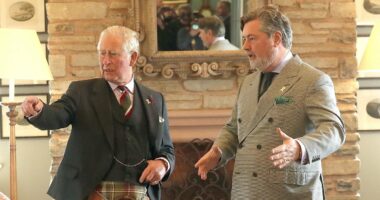 Revealed: King's secret Windsor Castle meeting with former aide who quit over cash for honours scandal