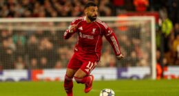Revealed: The Champions League's FASTEST footballers - Top 10 throws out surprise names including unlikely ex-Premier League 36-year-old in second, while two Liverpool stars make the cut