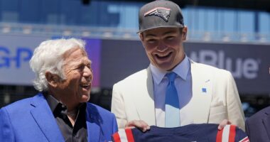 Revealed: The offers the Patriots turned down to draft Drake Maye