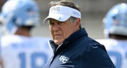 Revealed: The paltry fee UNC was set to receive for ill-fated Bill Belichick docuseries... as Jordon Hudson's role is laid bare