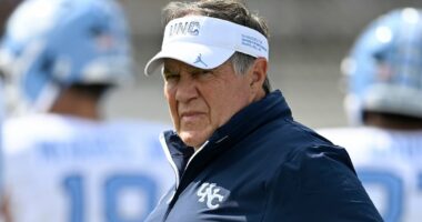 Revealed: The paltry fee UNC was set to receive for ill-fated Bill Belichick docuseries... as Jordon Hudson's role is laid bare