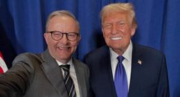 Anthony Albanese and Donald Trump