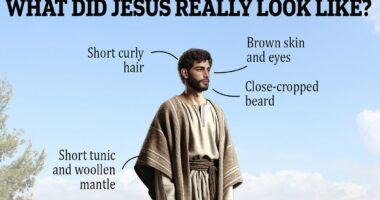 Revealed: What Jesus REALLY looked like - as Mel Gibson sparks outrage