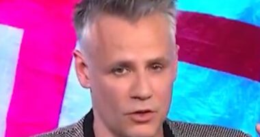 Richard Bacon: 'Flying Union flag says you'd prefer UK be more white'