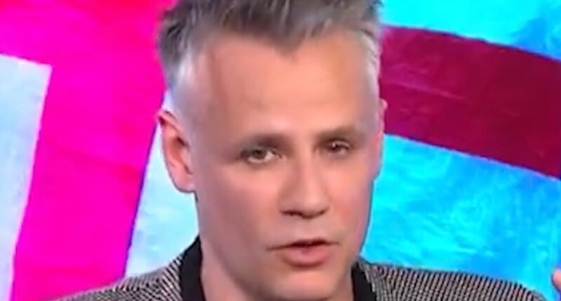 Richard Bacon: 'Flying Union flag says you'd prefer UK be more white'