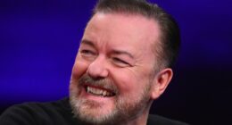 Ricky Gervais shares the inspirational story of his rise to fame