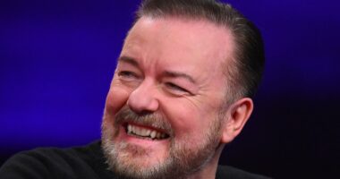 Ricky Gervais shares the inspirational story of his rise to fame