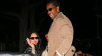 Rihanna steps out for first time since welcoming third child