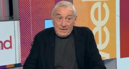 Robert De Niro calls Trump's senior advisor a NAZI in insane rant