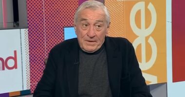 Robert De Niro calls Trump's senior advisor a NAZI in insane rant